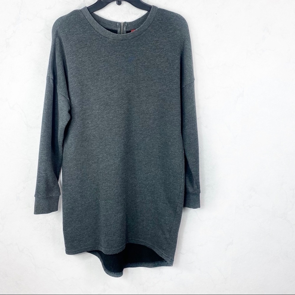 [H&M] Gray Long Sleeve Comfy Dress